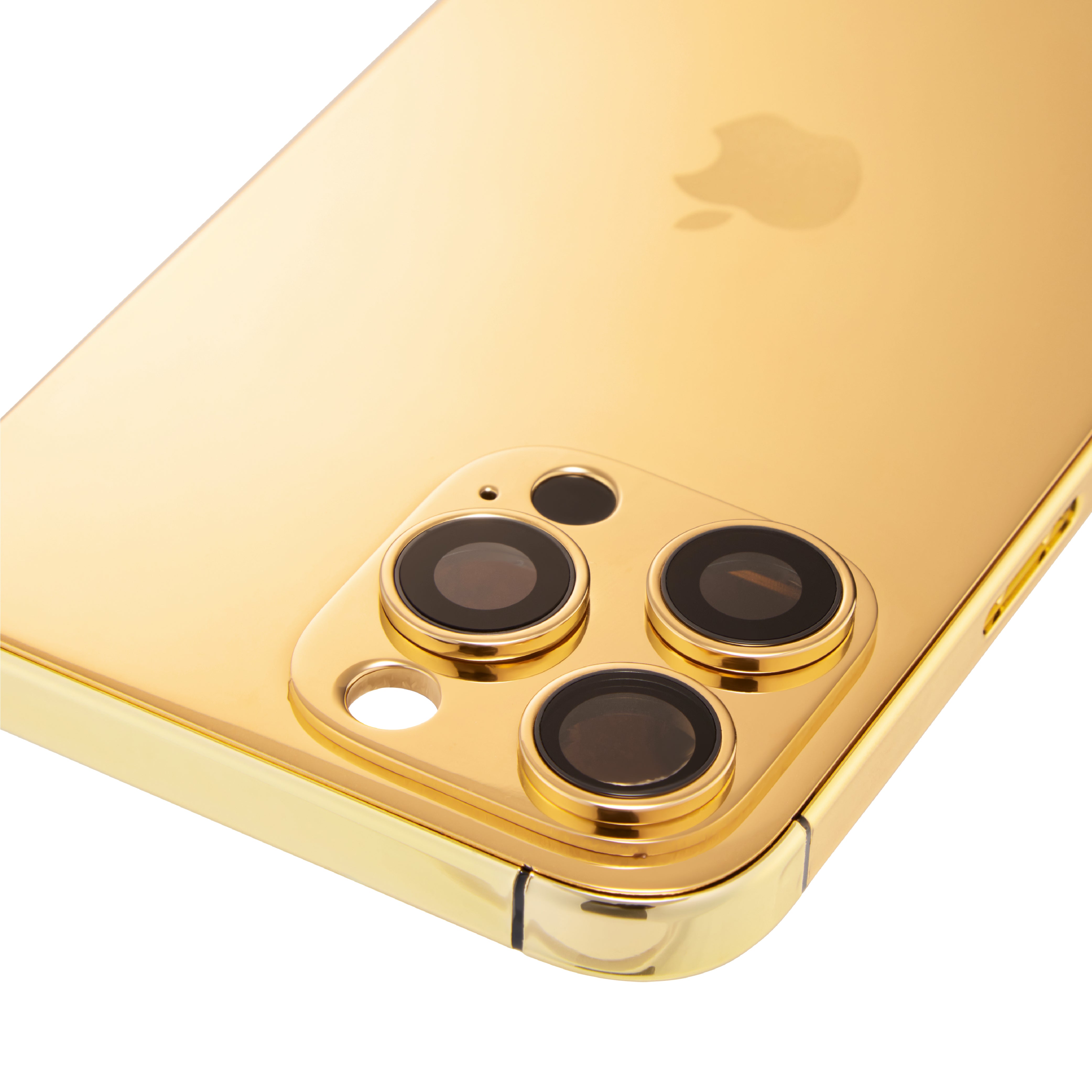 24K Gold Plated iPhone Series Build