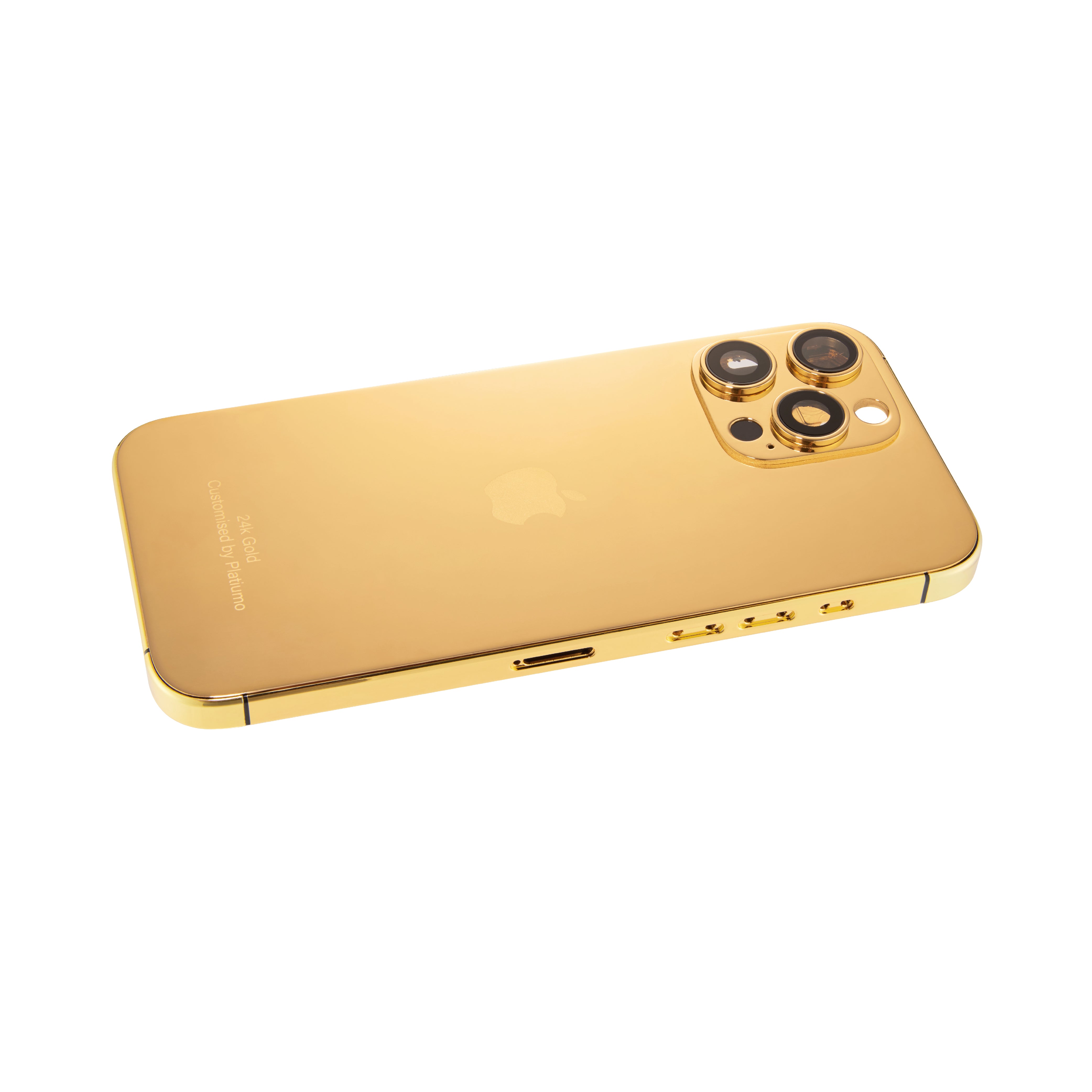 24K Gold Plated iPhone Series Build