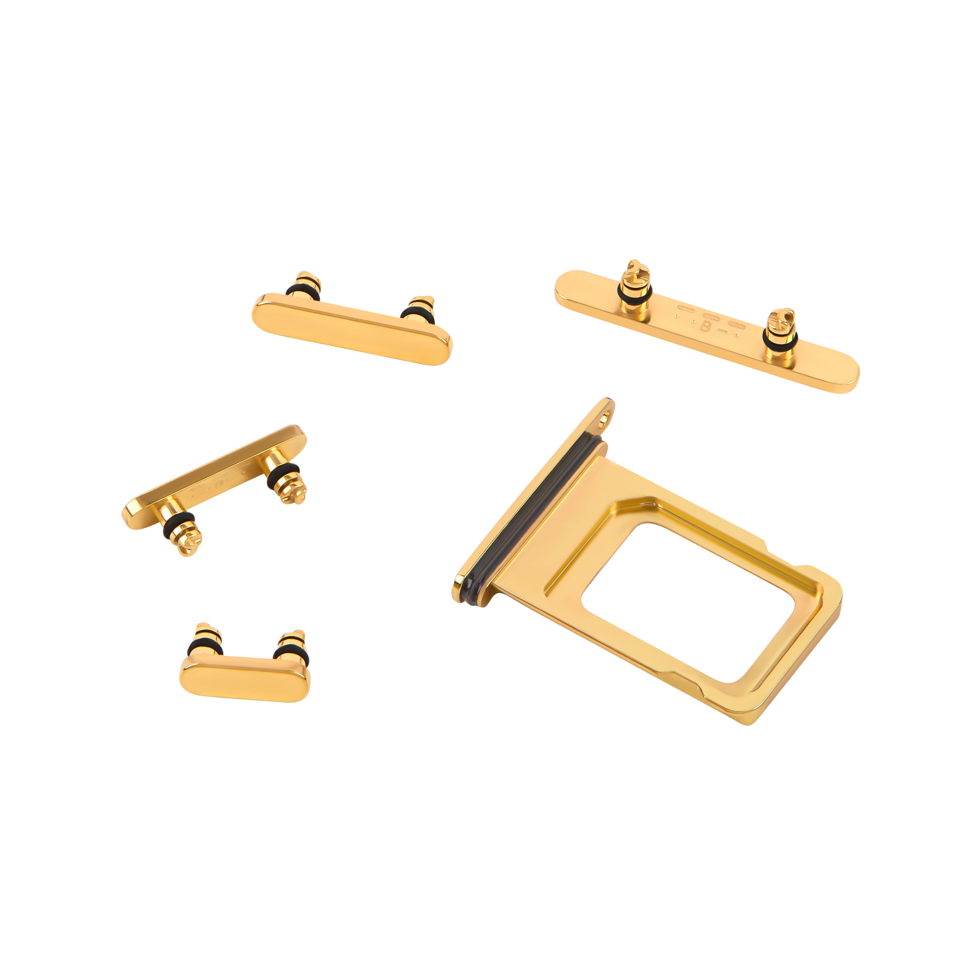 24K Gold Plated iPhone 17 Series