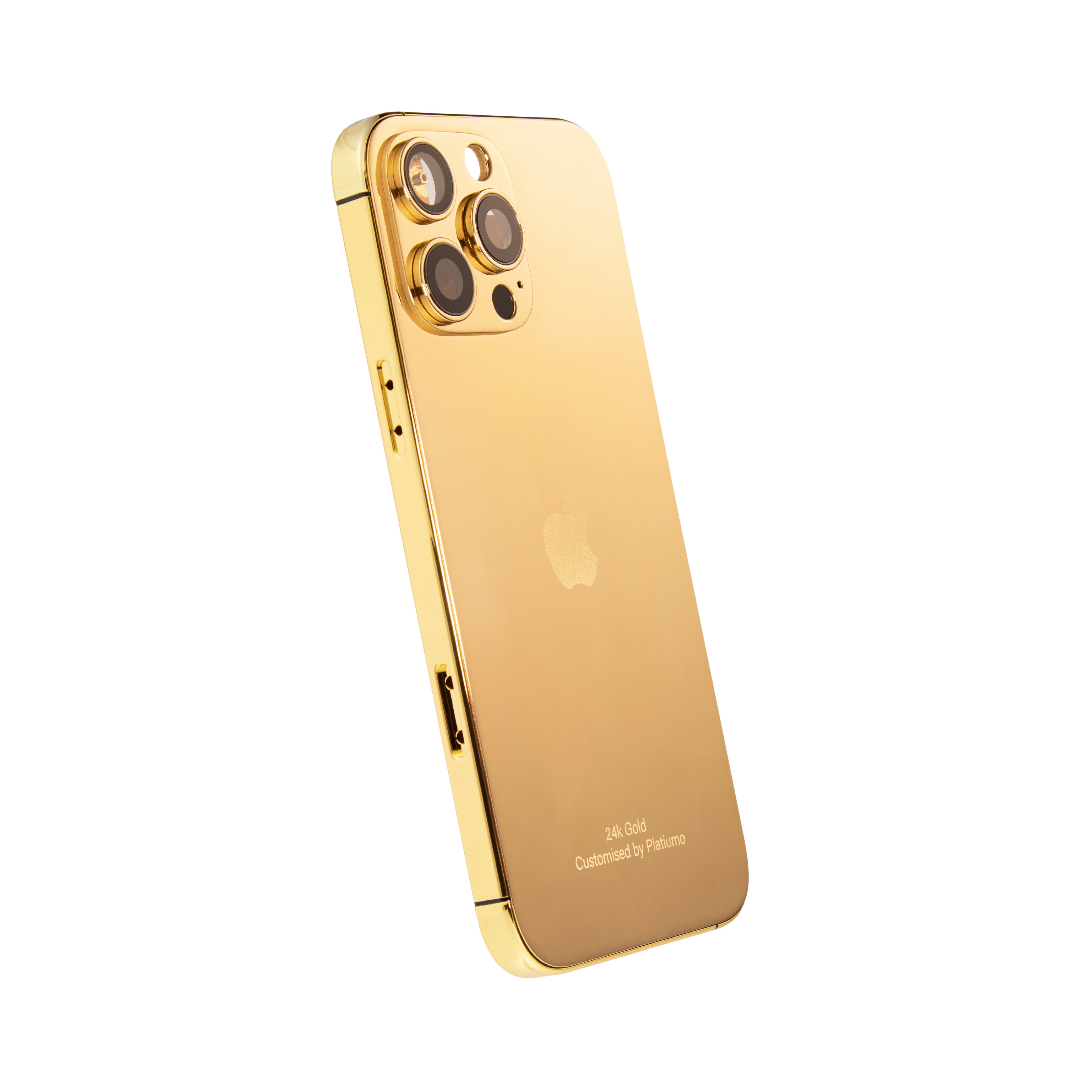 24K Gold Plated iPhone Series Build