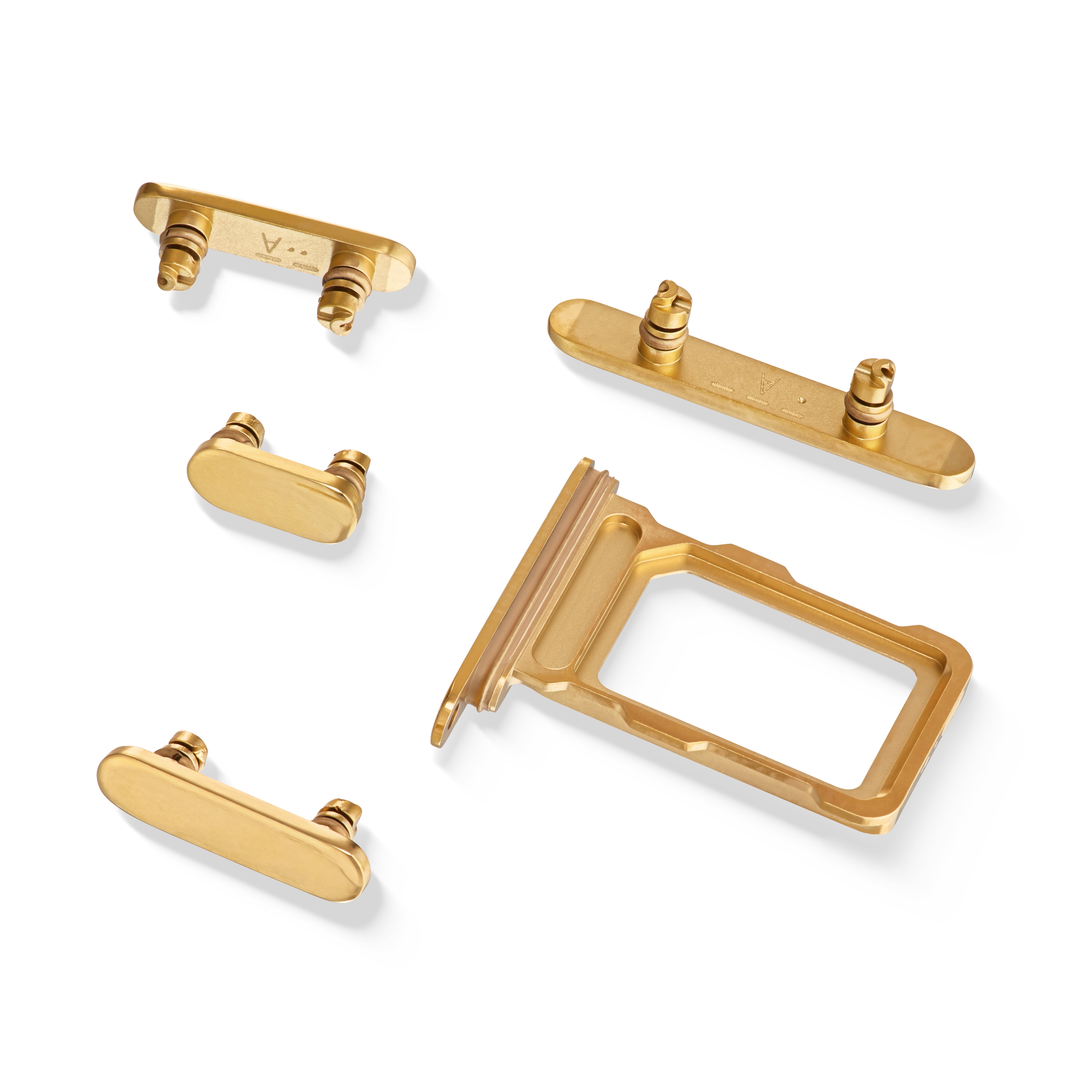 24K Gold Plated iPhone Series Build