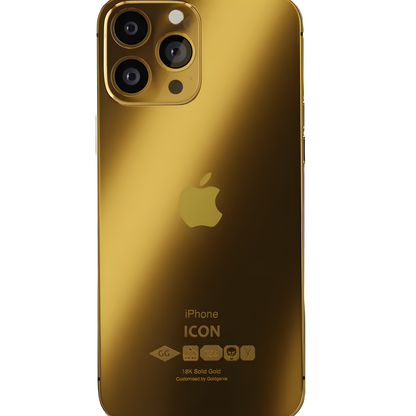 24K Gold Plated iPhone Series Frame