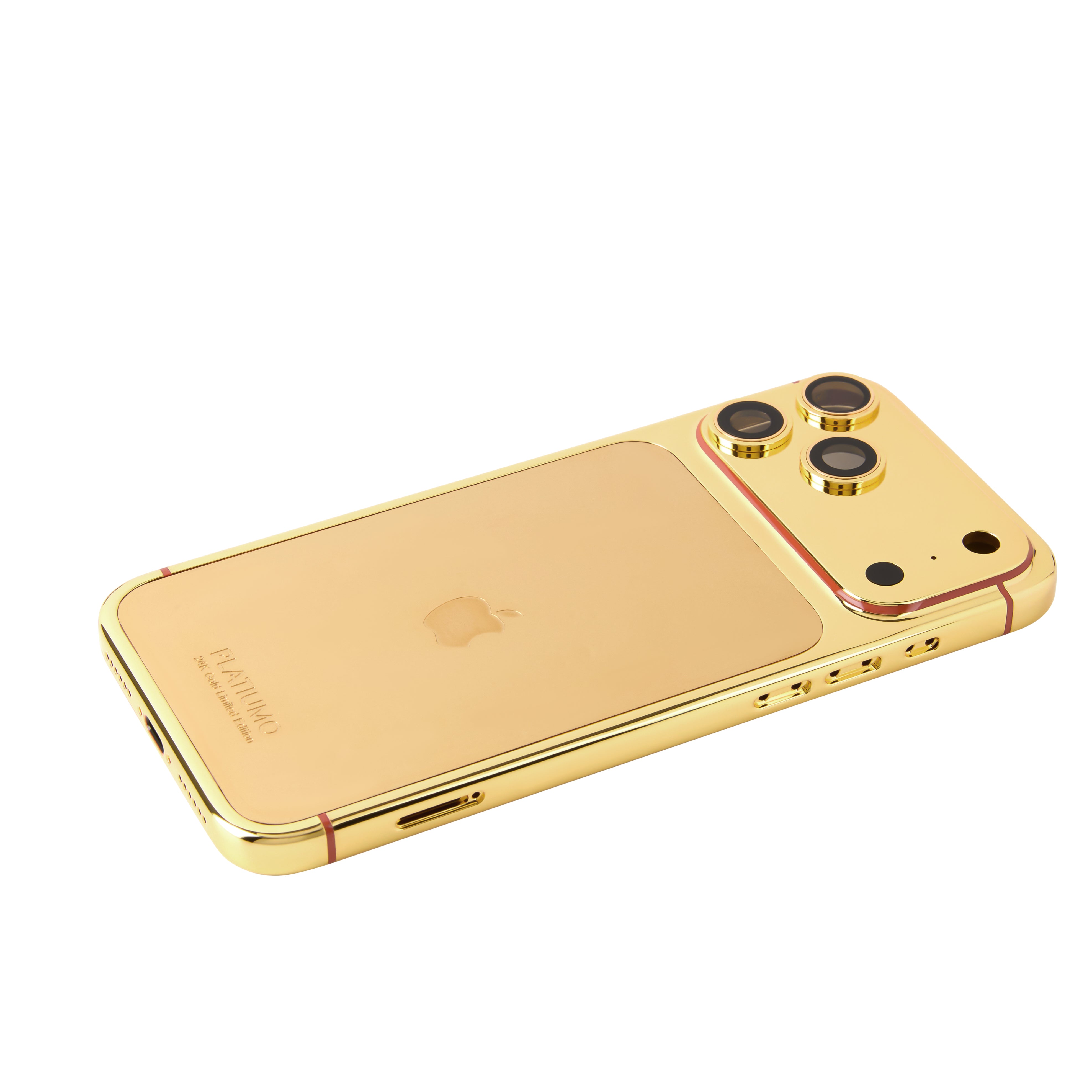 24K Gold Plated iPhone 17 Series