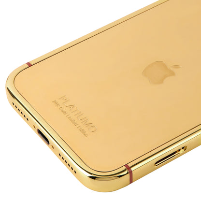 24K Gold Plated iPhone 17 Series