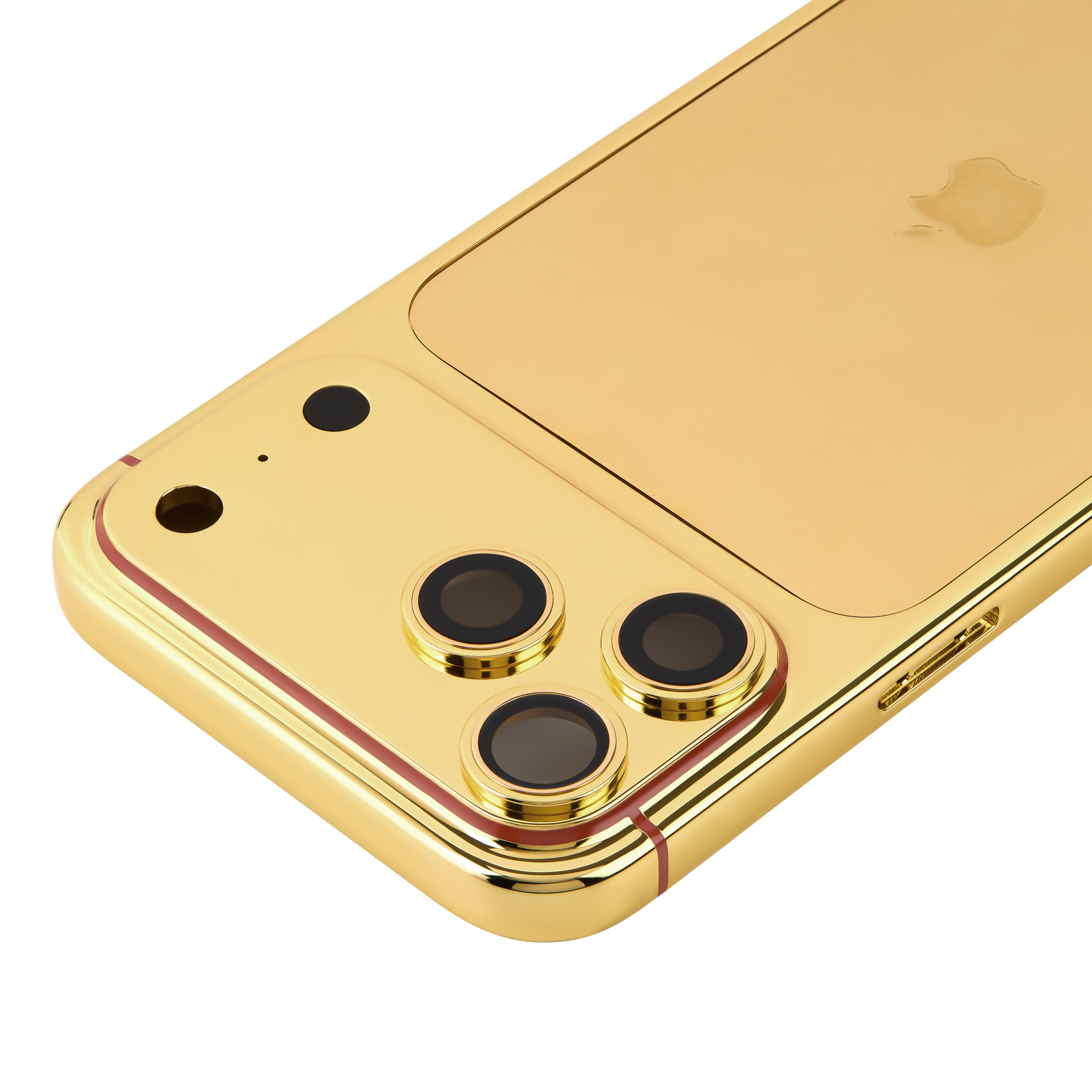 24K Gold Plated iPhone 17 Series