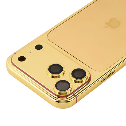 24K Gold Plated iPhone 17 Series