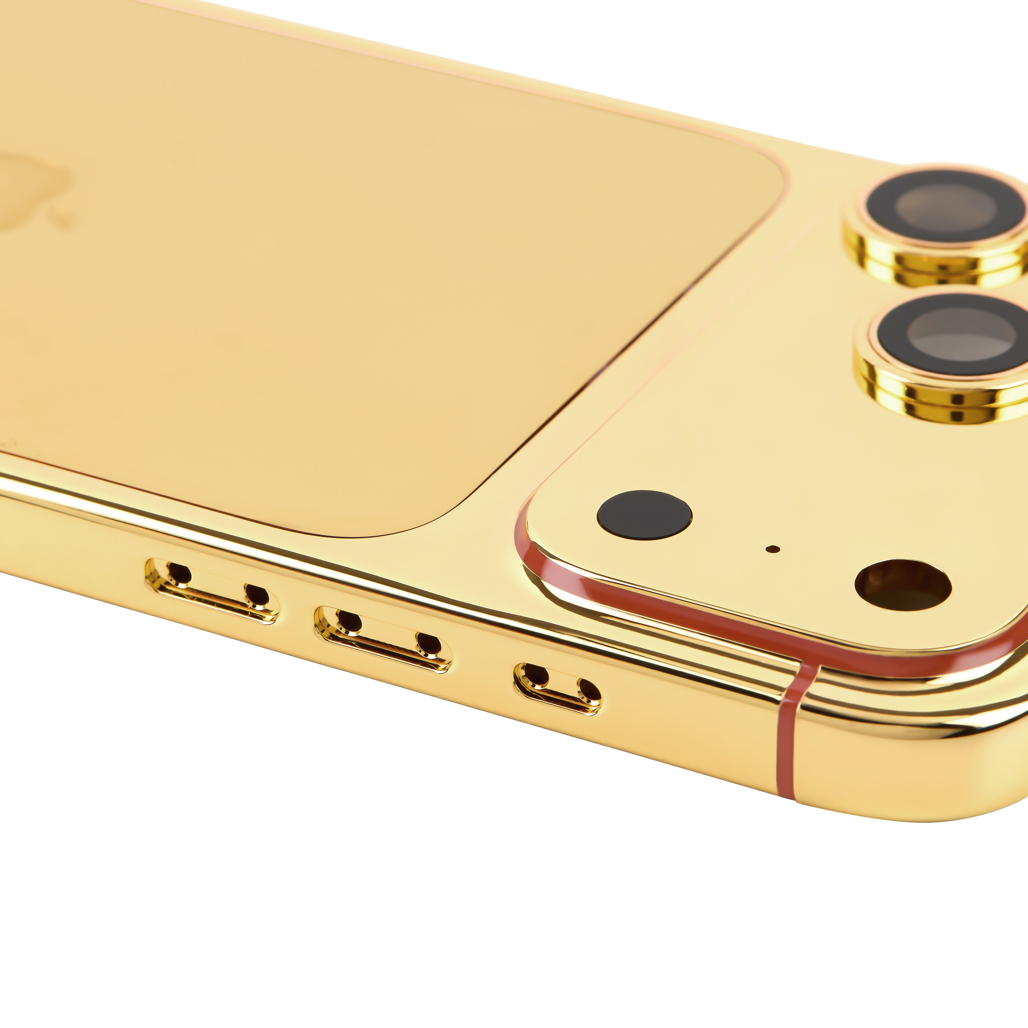 24K Gold Plated iPhone 17 Series