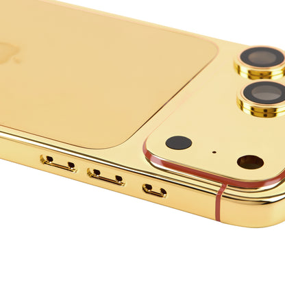 24K Gold Plated iPhone 17 Series
