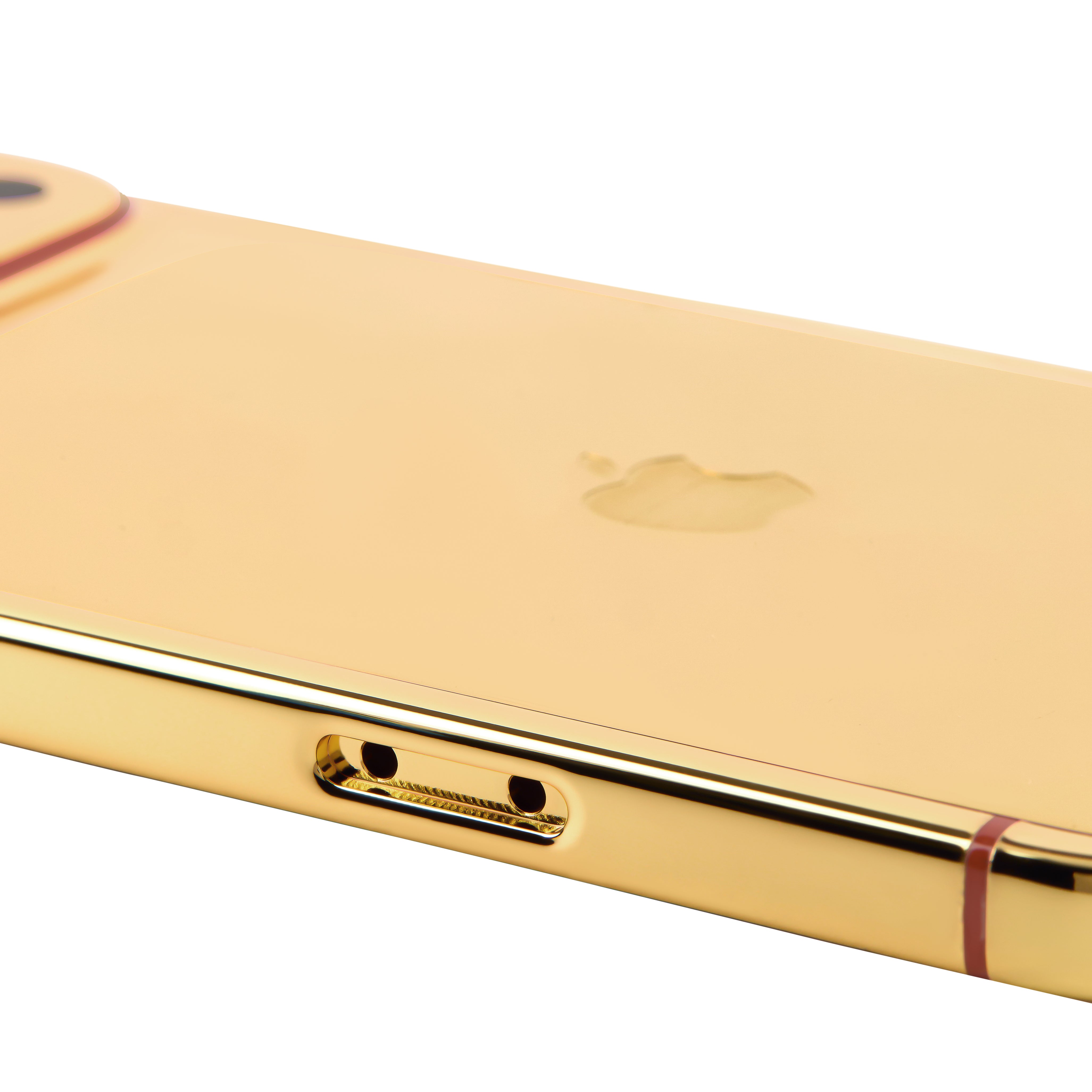 24K Gold Plated iPhone 17 Series