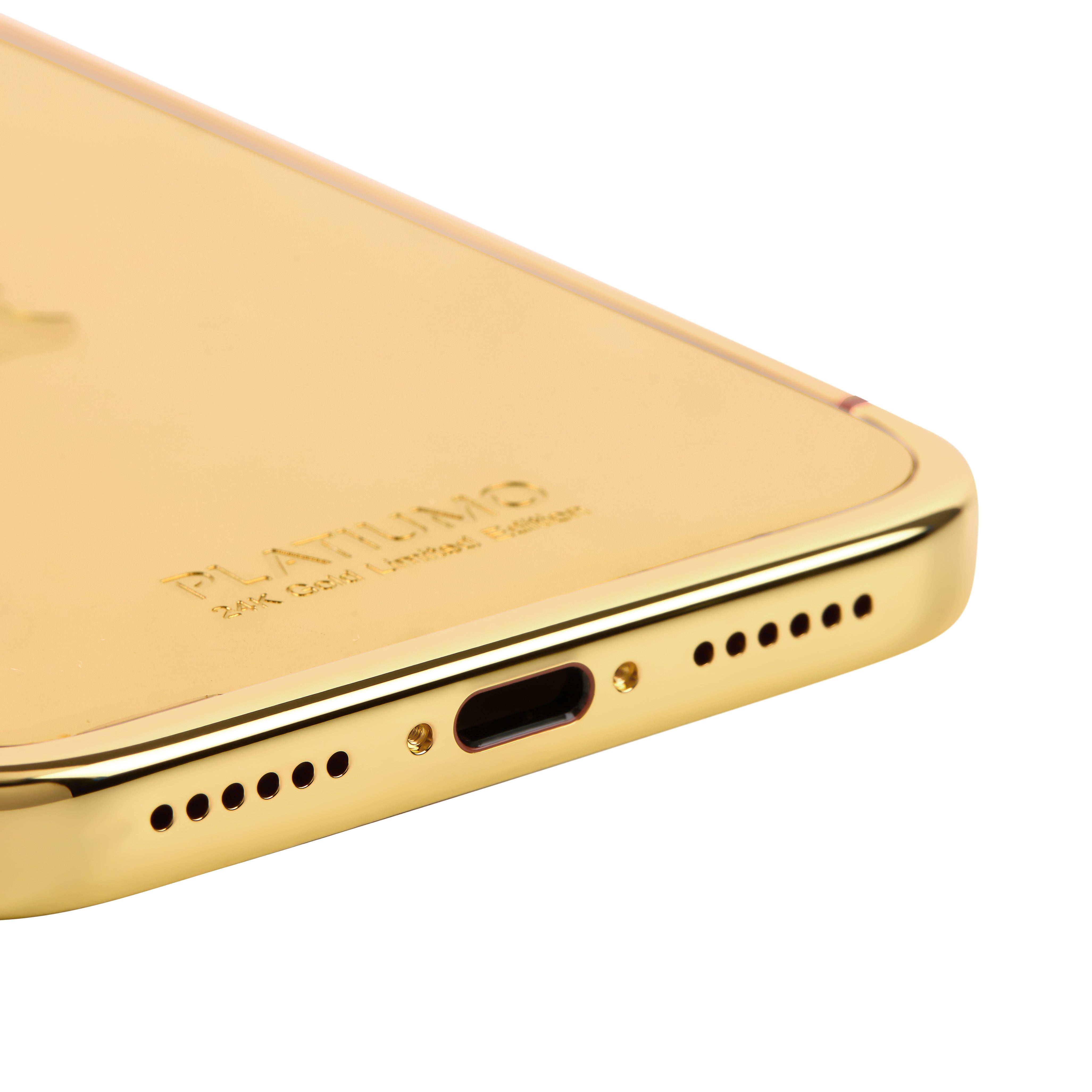 24K Gold Plated iPhone 17 Series