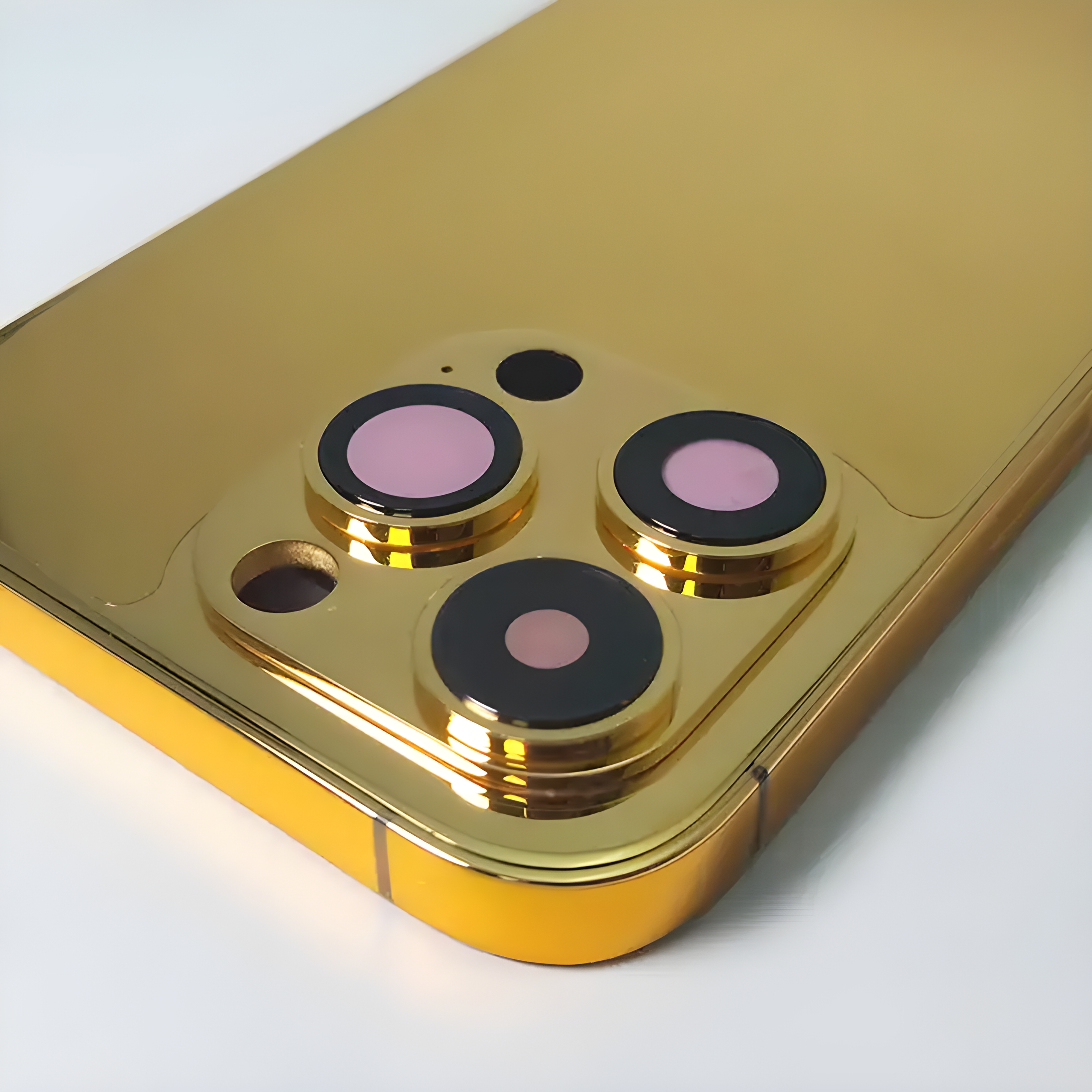 24K Gold Plated iPhone Series Frame