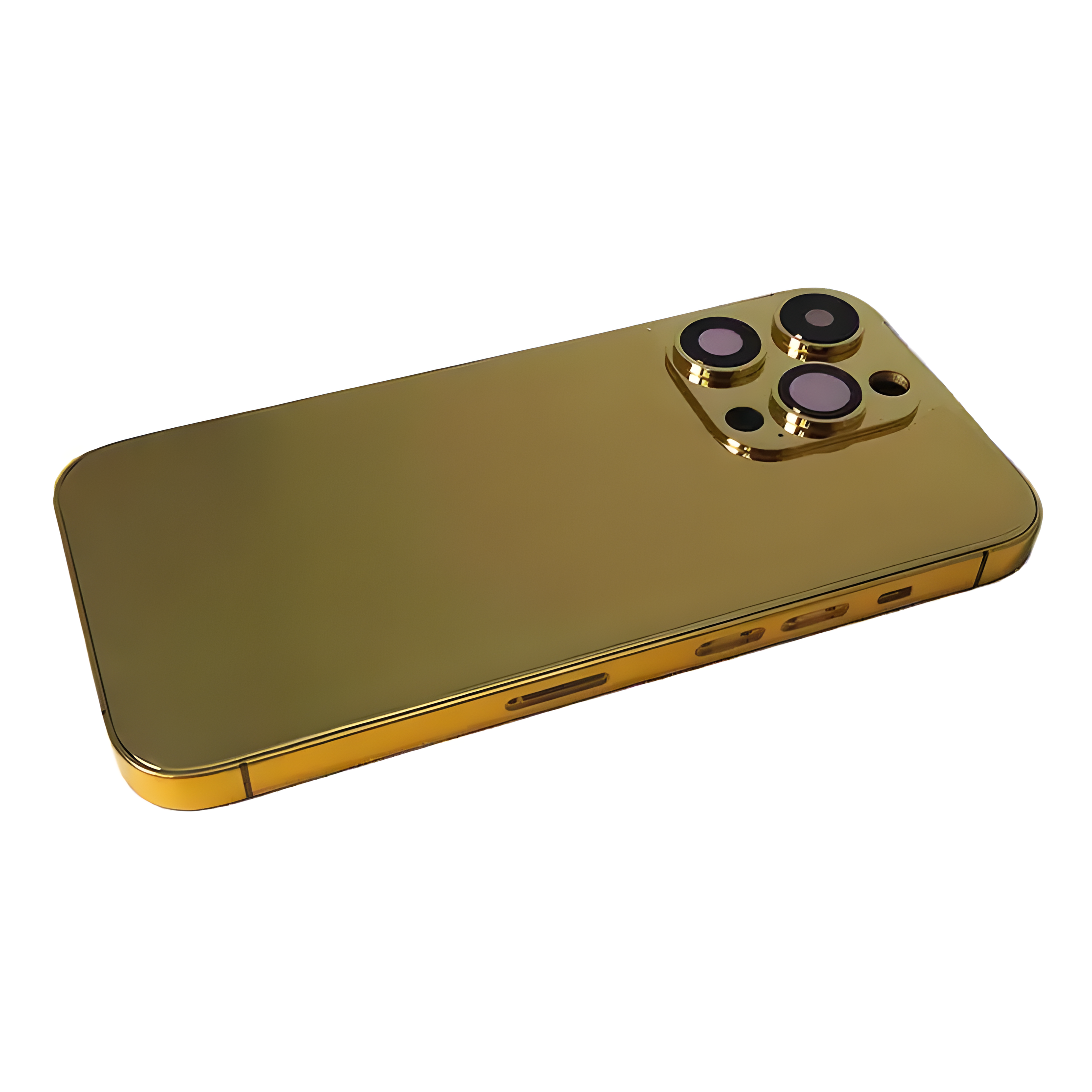 24K Gold Plated iPhone Series Frame