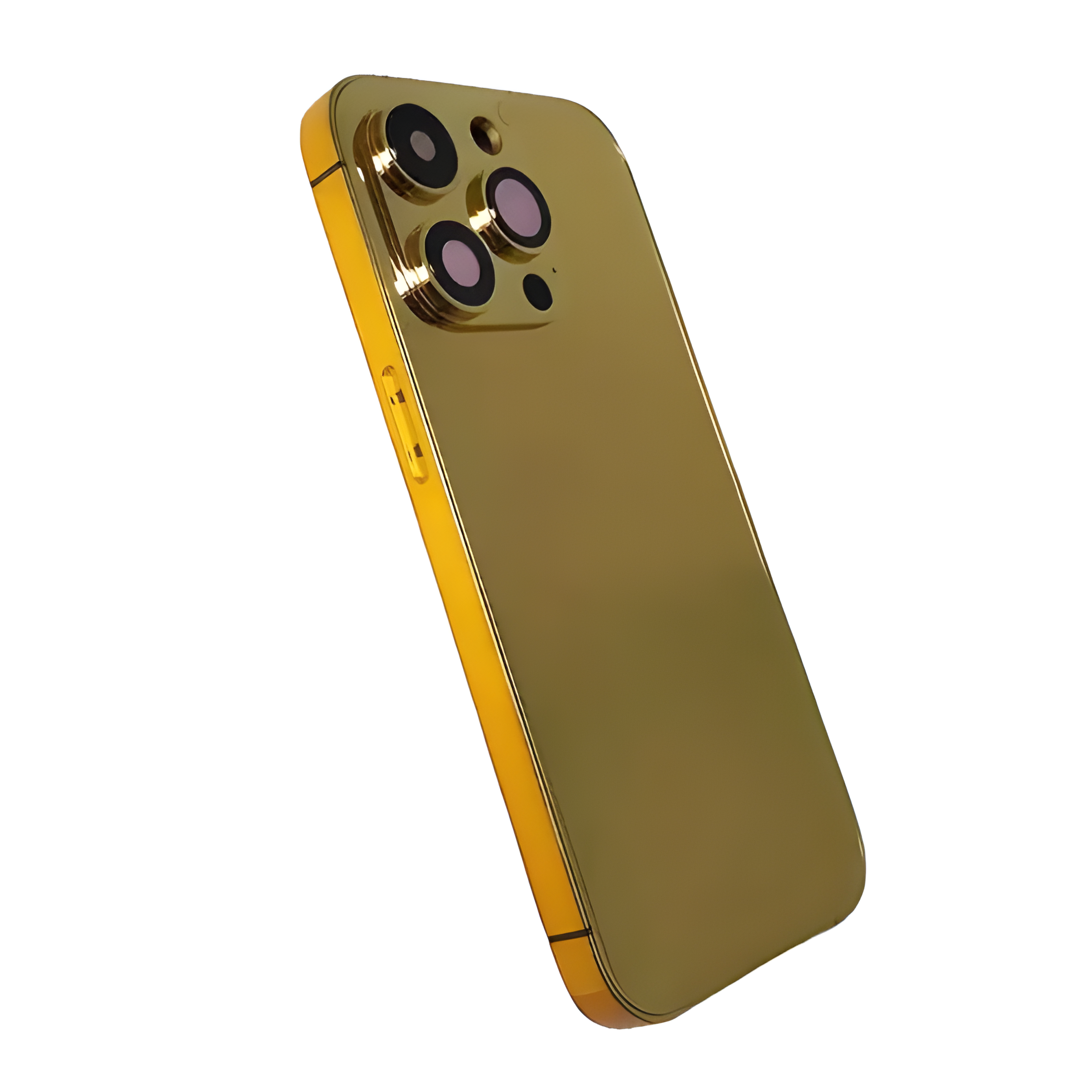 24K Gold Plated iPhone Series Frame