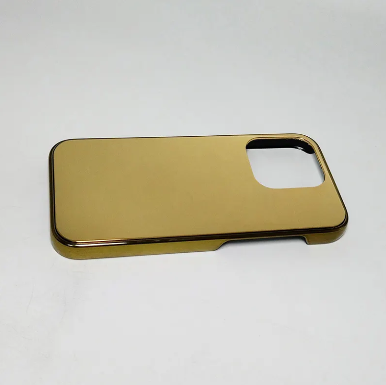 24K Gold Plain IPhone Series Case