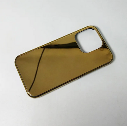 24K Gold Plain IPhone Series Case