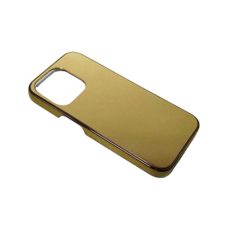 24K Gold Plain IPhone Series Case