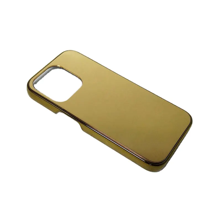 24K Gold Plain IPhone Series Case